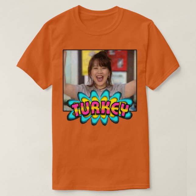 Camiseta Saúde à Turquia (Frente do Design)