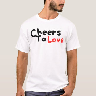 Camiseta Saúde ao Amor - Tee da Celebração Romântica