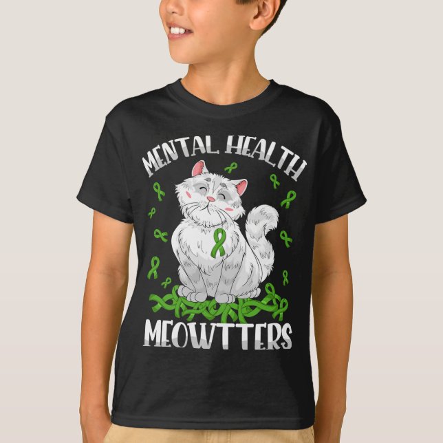 Camiseta Saúde Aurora Awarenes Mentais (Frente)
