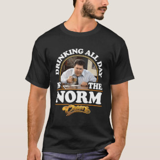Camiseta Saúde - Bebendo O Dia Todo É A Norma