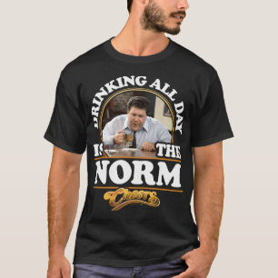 Camiseta Saúde - Bebendo O Dia Todo É A Norma