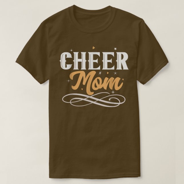Camiseta Saúde, Cheerleader Mãe, Mulher Engraçada (Frente do Design)
