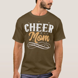 Camiseta Saúde, Cheerleader Mãe, Mulher Engraçada