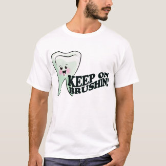 Camiseta Saúde dental do dentista engraçado