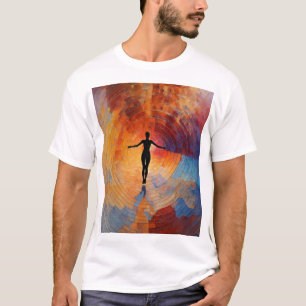 Camiseta saúde e bem-estar