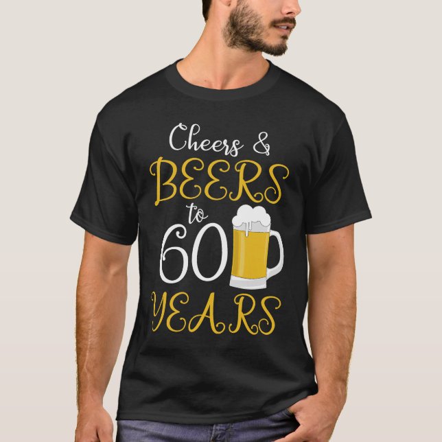 Camiseta Saúde e Cervejas a 60 anos (Frente)
