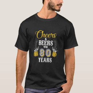 Camiseta Saúde E Cervejas A 80 Anos De Nascimento Legal Da 