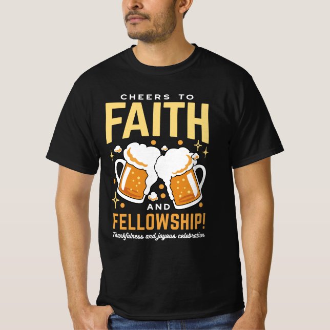Camiseta Saúde e Fellowship - Oktoberfest (Frente)
