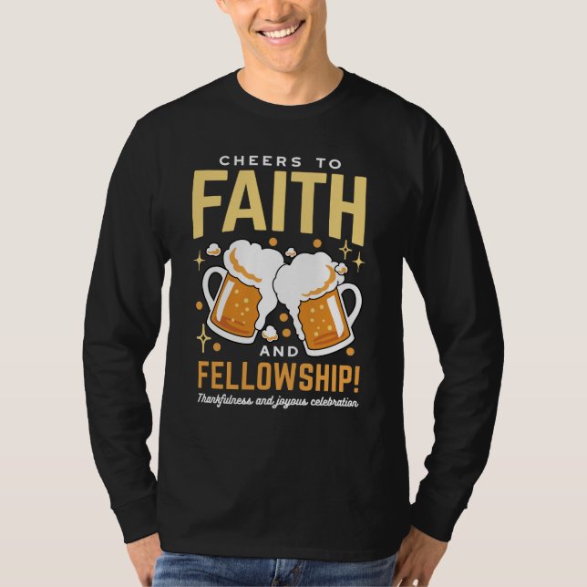 Camiseta Saúde e Fellowship - Oktoberfest (Frente)