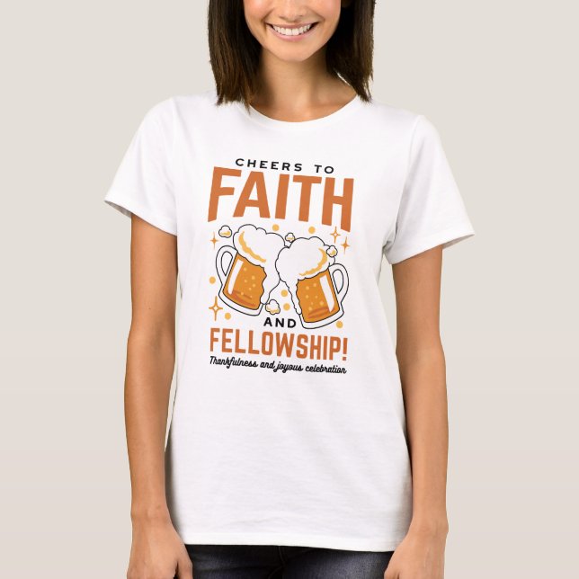 Camiseta Saúde e Fellowship - Oktoberfest Tee (Frente)