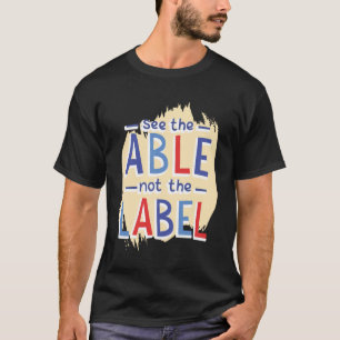Camiseta Saúde Emocional e mental Ver a Apble Not The L