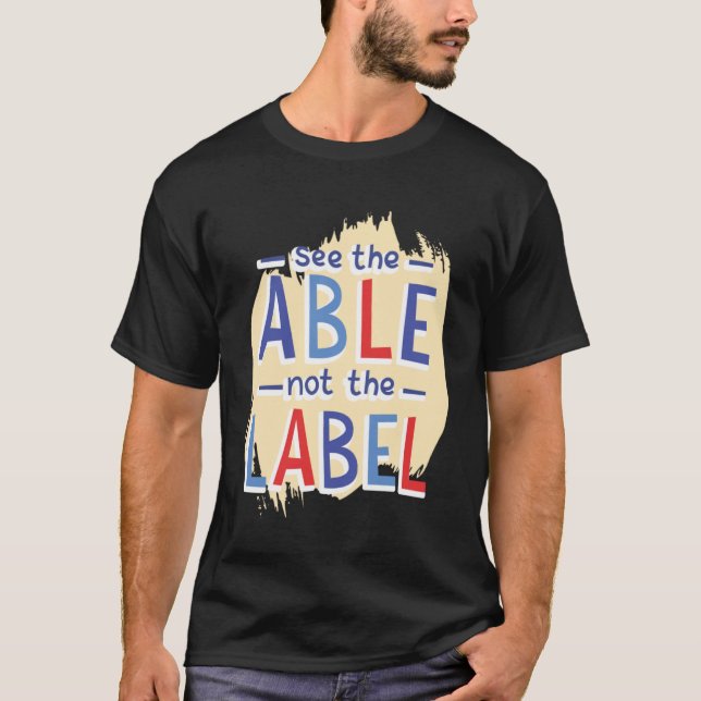 Camiseta Saúde Emocional e mental Ver a Apble Not The L (Frente)