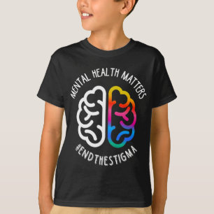 Camiseta Saúde - Fim do Estigma