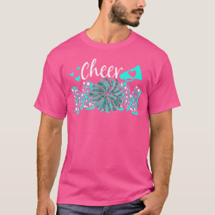 Camiseta Saúde Mãe Mãe Mãe Pai Cheerhead Mãe
