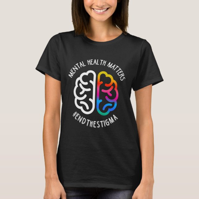 Camiseta Saúde Mater Acaba com o Estigma (Frente)