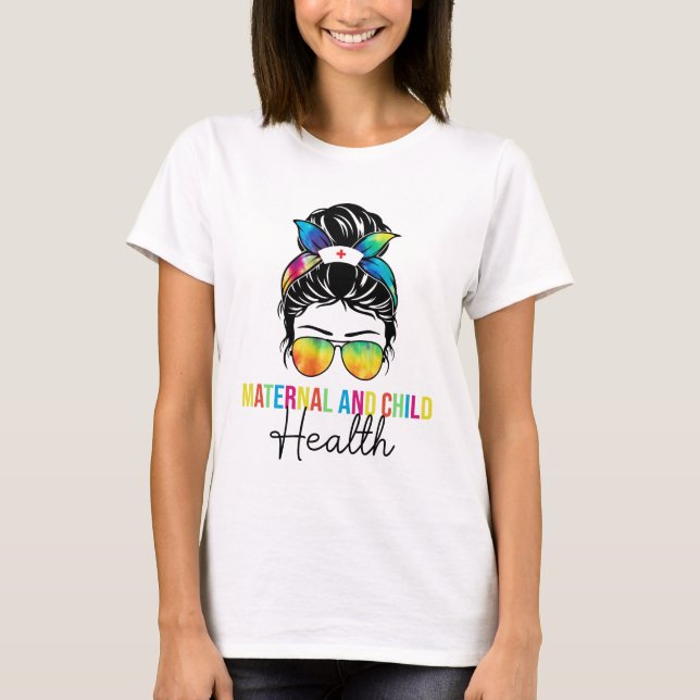 Camiseta Saúde materna e infantil (Frente)