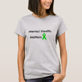 Camiseta Saúde mental