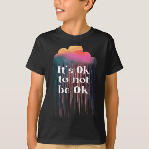 Camiseta Saúde mental acabe com o estigma saúde mental