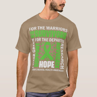 Camiseta Saúde Mental Assuntos de Consciência Esperança 460