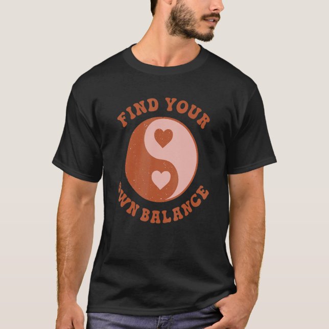 Camiseta Saúde Mental Boho Coração de Apoio Retro G (Frente)