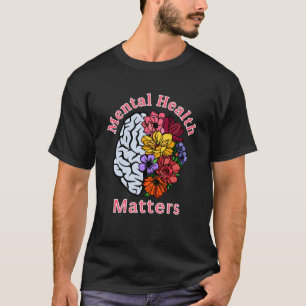 Camiseta Saúde Mental Conhecimento da Saúde Mental 2023