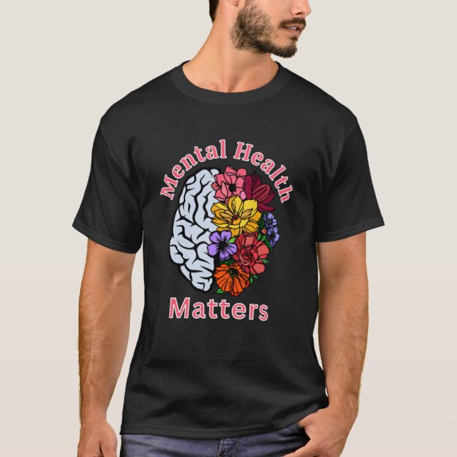 Camiseta Saúde Mental Conhecimento da Saúde Mental 2023 (Frente)