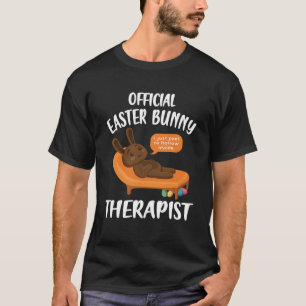Camiseta Saúde Mental Consciência Chocolate Coelhinho Engra