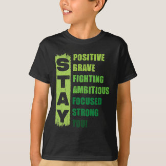 Camiseta Saúde Mental Consciência Roupa Homens Mulheres