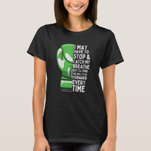 Camiseta Saúde Mental Consciencialização da Doença Mental G