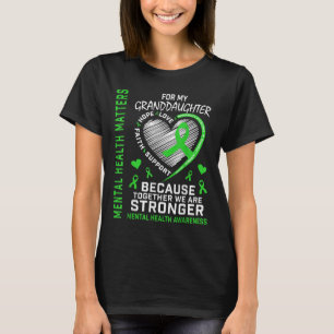 Camiseta Saúde Mental Da Avó Awaren Mental