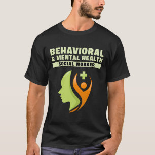 Camiseta Saúde Mental e Comportamental Assistente Social Cl