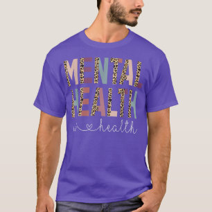 Camiseta Saúde Mental é Saúde e Consciência Nacional Mês P