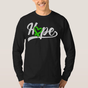 Camiseta Saúde Mental Esperam Consciência da Saúde Mental
