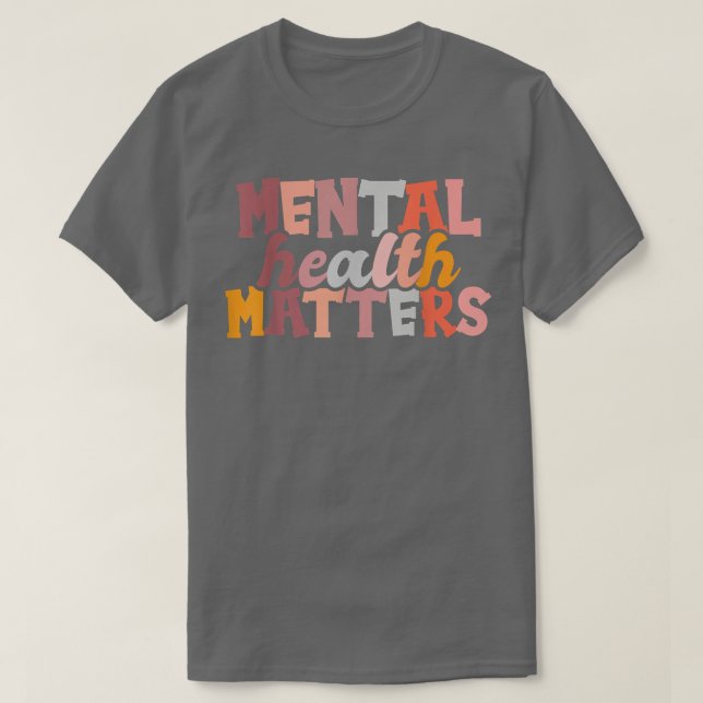 Camiseta Saúde Mental Importa 5051 2087  (Frente do Design)