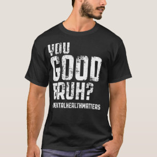 Camiseta Saúde Mental Importa Sensibilização Mental Você É 