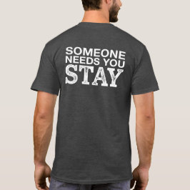 Camiseta Saúde Mental Inspiradora
