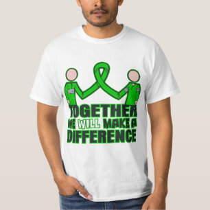 Camiseta Saúde mental junto nós faremos um Difference.p