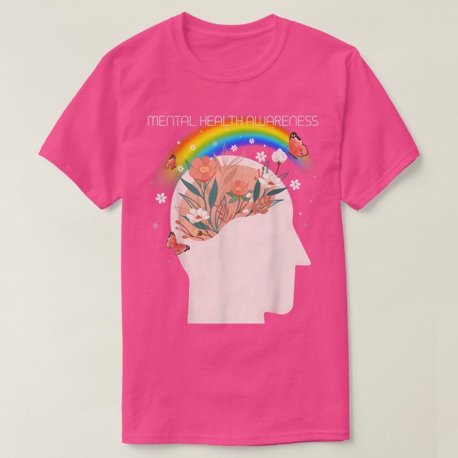 Camiseta Saúde Mental Lgbtq4500 2004 (Frente do Design)