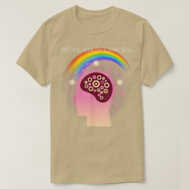 Camiseta Saúde Mental Lgbtq4504 2008 (Frente do Design)