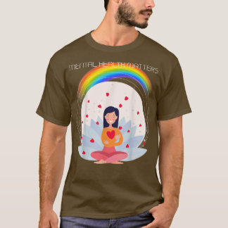 Camiseta Saúde Mental Lgbtq4508 2012