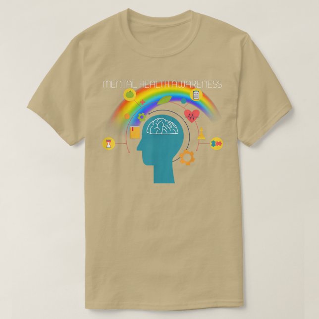 Camiseta Saúde Mental Lgbtq4512 2016 (Frente do Design)