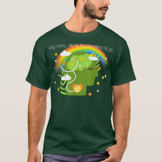 Camiseta Saúde Mental Lgbtq4518 2022