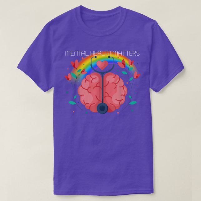 Camiseta Saúde Mental Lgbtq 4519 2023 (Frente do Design)