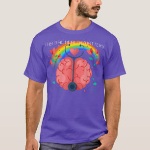 Camiseta Saúde Mental Lgbtq 4519 2023