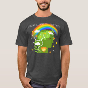 Camiseta Saúde Mental Lgbtq 4523 2027