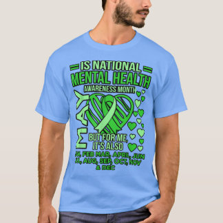 Camiseta Saúde Mental Nacional - Mês de Apoio G