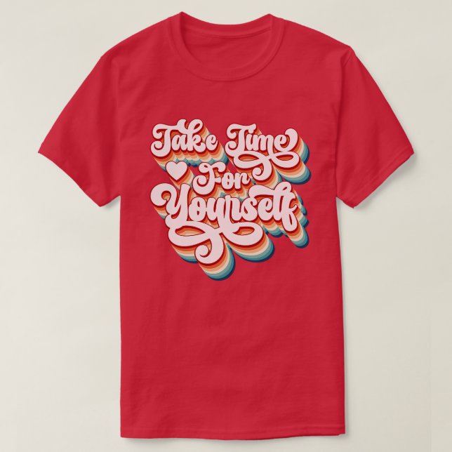 Camiseta Saúde Mental Retroativa 47 (Frente do Design)