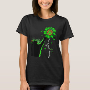 Camiseta Saúde Mental S Consciência Flor De Gato Mulheres E