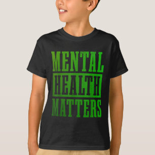 Camiseta Saúde Mental S Consciência Mês Fim Do Estigma _5