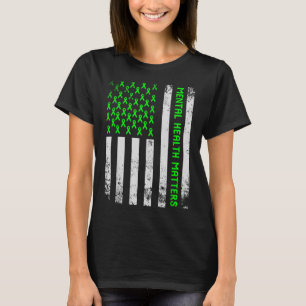 Camiseta Saúde Mental S Dor No Cérebro Humano Sensibilizaçã